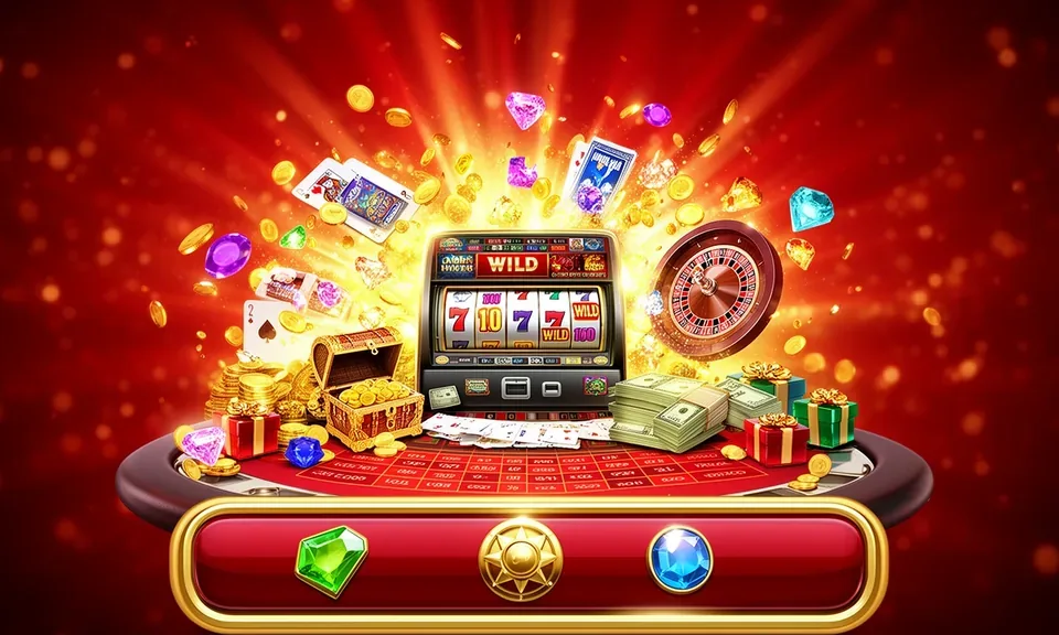 tigoal88 Indonesia Casino lobby